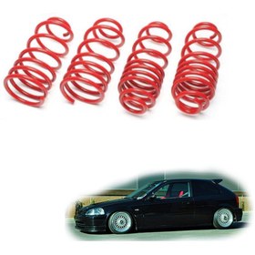 Resim COİL-EX Honda Civic Spor Yay Helezon 35mm/35mm 1991-1995 