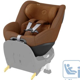 Resim Maxi-Cosi Pearl 360 SlideTech 0-18 Kg Bebek Oto Koltuğu Authentic Cognac 