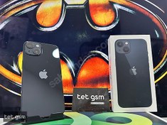 Resim Apple iPhone 13 İkinci El TR | 128 GB | Siyah İkinci El ŞOOK FIRSATLAR-13 128 GB SİYAH İPHONE APPLE TR FATURALI TETGSM