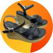 Resim Çağatay Bayan Mantar Topuk Ayakkabı 