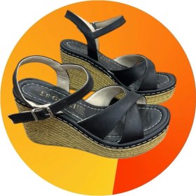 Resim Çağatay Bayan Mantar Topuk Ayakkabı 