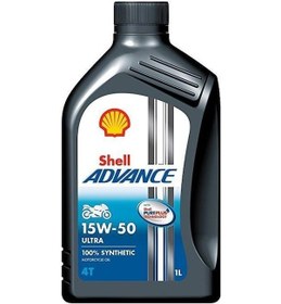 Resim Shell Advance 4t Ultra 15w/50 1 Lt 