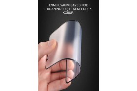 Resim Case World Xiaomi Mi 9t Tam Kaplayan Mat Seramik Nano Esnek Ekran Koruyucu 