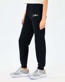 Resim Skechers G Lw Fleece Sweatpant Büyük Kız Çocuk Siyah Eşofman Altı Sk2520005-1602 Siyah 