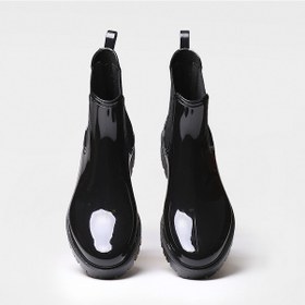 Resim Bot Yağmur Kadın Cavan Toni Pons Ankle Boot Water Negre Black Siyah 