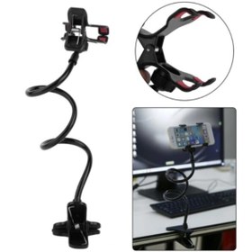 Resim CMT Masaüstü Akrobat Spiral Gövdeli Oynar Başlıklı Telefon Tutucu 