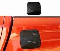Resim Mitsubishi L200 2019+ Depo Kapağı Kaplama - Siyah 