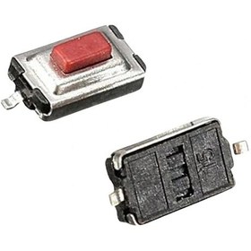 Resim Ic-201 Tact Switch Pioneer Buton 3x6x2.5mm Smd 