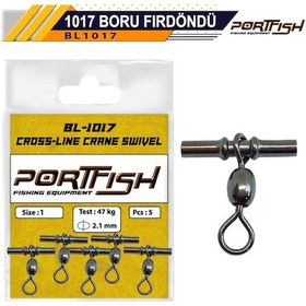 Resim Portfish Bl-1017 Boru Gezerli Fırdöndü 1 