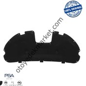 Resim Citroen C5 Aircross (2019-2020-2021-2022-2023-2024-2025) Kaput Ses Kesici İzolatör Keçesi (Orijinal) 