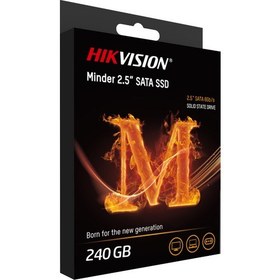 Resim Hikvision HS-SSD-M(S)/240GB 240GB 460-360MB/S Sata 3 SSD 