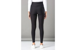 Resim Ayarlanabilir Bel Hamile Tayt Siyah 