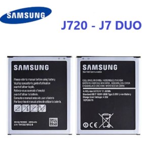 Resim Samsung J7 Duo J720 Batarya Pil + Tamir Seti 