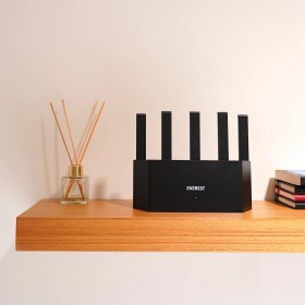 Resim Everest EWR-X3000-V1 AX3000MBPS Dualband 5*6dbi Anten Wısp+Ap+Repeater Destekli Kablosuz Wifi Router 