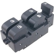 Resim Crackedice Sağdan Direksiyonlu Master Elektrikli Cam Kaldırma Anahtarı Regülatörü 