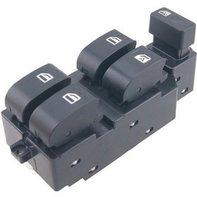 Resim Crackedice Sağdan Direksiyonlu Master Elektrikli Cam Kaldırma Anahtarı Regülatörü 