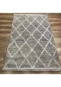 Resim Hoom Rugs Monica Mc 321 Açık Gri İskandinav Halı Açık Grkli 