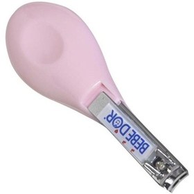 Resim Bebedor Yuvarlak Uçlu Çıtçıt Makas Pembe 