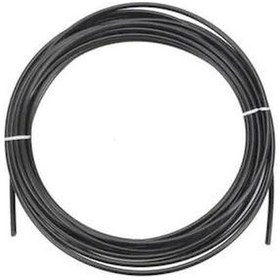 Resim Bisiklet Vites Dış Kablo (25 M Rulo) Bisiklet Dış Halat Siyah 