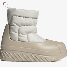 Resim adidas Adifom Superstar Winter Kadın Bej Spor Ayakkabı 