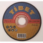 Resim Tibet Taşlama Taşı 115 x 6 mm (25 Adetfiyatı) 