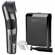 Resim Babyliss E978E Carbon Titanium Saç Kesme Makinesi Koyu Gri 