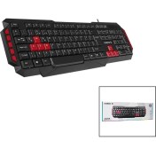 Resim Everest Kb-G7-Armor USB Kablolu Oyuncu Klavye Renkli Oyun Tuşları - Multimedya Tuşları 150CM (4887) 