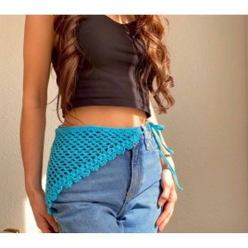 Resim HanimLoop Örgü Bandana Pinterest Renkli Bandana Bohem 
