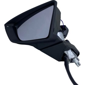 Resim Spj Dış Dikiz Aynası Seat Leon 2013-2020 Elektrikli, Isıtmalı, Sinyalli, Manuel Katlanır, Astarlı Kapak, 6 Pin 