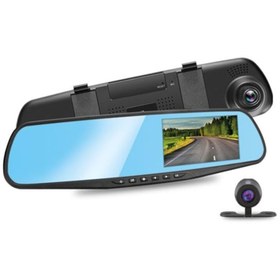 Resim Piranha 1326 Araç Içi Yol Kayıt Kamerası / 4.5" Geniş Ekran / 1080p Video Kayıt / Mikrofon / Tf Kart / Hd 