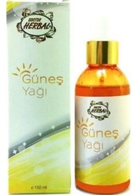 Resim Doctor Herbal Bronzlaştırıcı Güneş Yağı 150 ML 