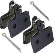 Resim Asroya 2 Set Bisiklet Hidrolik Mekanik Disk Kaliper Fren Balatası Shimano Model Bisiklet Balata 