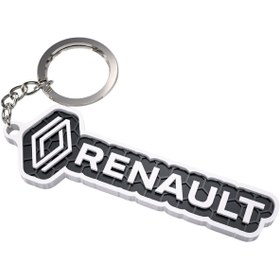 Resim fly3d Renault Keychain Anahtarlık 