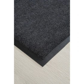 Resim Karmat Nem Alıcı Toz Alıcı Paspas, Nem Alıcı Kapı Önü Paspas, Antrasit Kapı Önü Paspası 