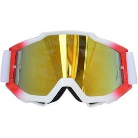 Resim Güneş Gözlükleri Bisiklet Gözlükleri Motosiklet Gözlükleri 100 Dağ Bisikleti Kaskı Arazi Gözlükleri Rüzgar Korumalı Dağ Gözlükleri B19 Set 