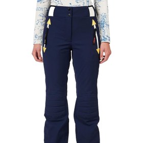 Resim Rossignol Jcc Valdiz Pant Kadın Mavi Kayak Pantolonu 