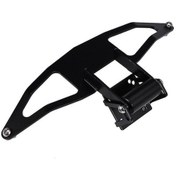 Resim Novahub Honda Vfr1200x Crosstourer 2012-2017 İçin Gps Telefon Tutucu Siyah, Paslanmaz Çelik, 22mm Çap, Navigasyon Braketi Siyah 