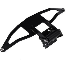 Resim Novahub Honda Vfr1200x Crosstourer 2012-2017 İçin Gps Telefon Tutucu Siyah, Paslanmaz Çelik, 22mm Çap, Navigasyon Braketi Siyah 