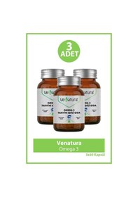 Resim Venatura Omega 3 60 Kapsül 3 Adet 