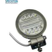 Resim 10V-30V Led Lamba Marine Tek Fonksiyonlu 9 X 3W Yuvarlak 50 Mm N11.53063 