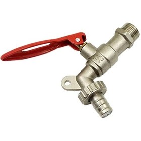 Resim Suntek Açık Bahçe Dn15 Ev Bahçe Kilitli Musluk Suyu Dokunun 1 