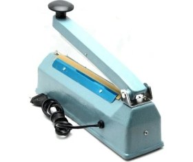 Resim FS-400 Metal Gövdeli Kullanımı Kolay Poşet Ağzı Kapama Yapıştırma Makinası (40CM) Impulse ( Lisinya ) 