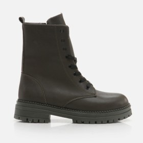 Resim Yaya by Hotiç Kadın Haki Bot & Bootie 01BOY250180A880 