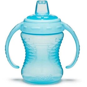 Resim Munchkin Might Grip Alıştırma Bardağı 237 ml 6 Ay+ Mavi - Mavi 