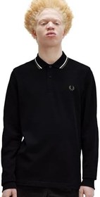 Resim Fred Perry Erkek Ls İkiz Uçlu Gömlek Polo 