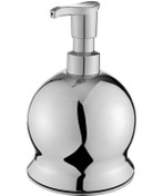 Resim Geseus Ç.ayna Metal Krom Küre Sıvı Sabun Dispenseri 300ml-802 