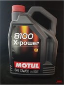 Resim Motul 502 10/60 (10w60 10 60) 5lt X-power W 