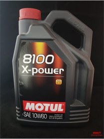 Resim Motul 502 10/60 (10w60 10 60) 5lt X-power W 