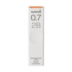 Resim Uni-Ball Smudge-Proof 0.7 mm Kalem Ucu 2B 