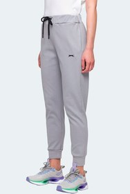 Resim Slazenger VETERAN RBN Kadın Cepli Gri Eşofman Altı 